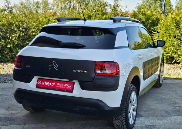 Citroen C4 Cactus cena 35900 przebieg: 173400, rok produkcji 2016 z Przemyśl małe 781